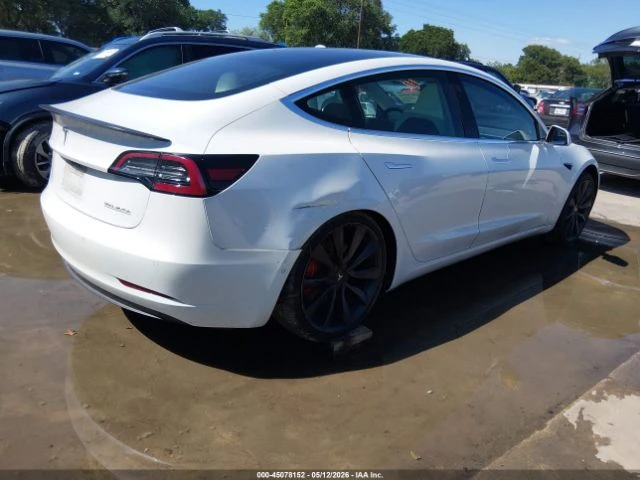 Tesla Model 3 PERFORMANCE DUAL MOTOR ALL-WHEEL DRIVE, снимка 4 - Автомобили и джипове - 55325427