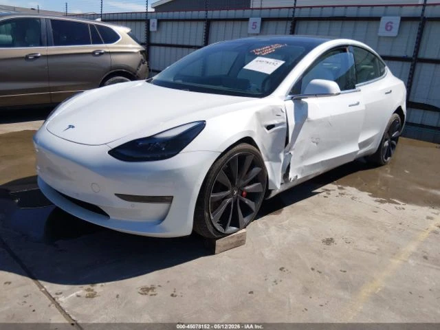 Tesla Model 3 PERFORMANCE DUAL MOTOR ALL-WHEEL DRIVE, снимка 2 - Автомобили и джипове - 55325427