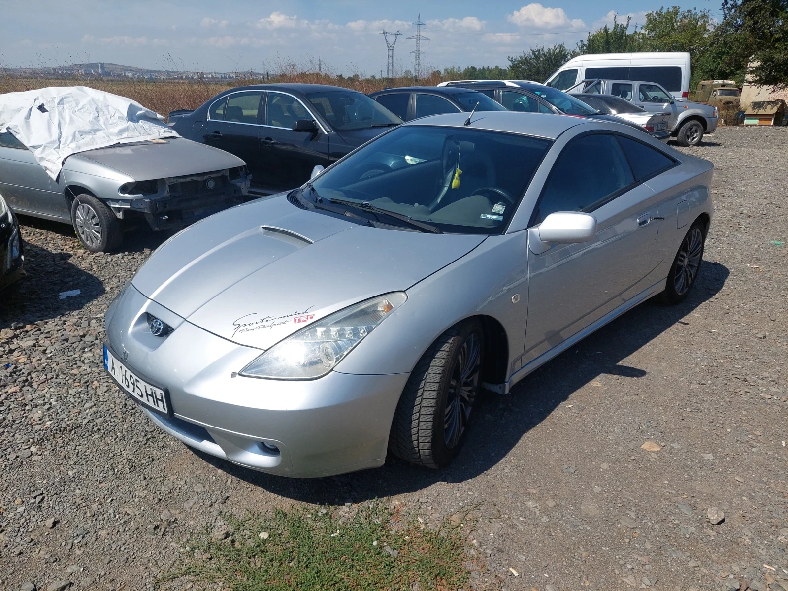 Toyota Celica 1.8 Газ Бензин , снимка 1