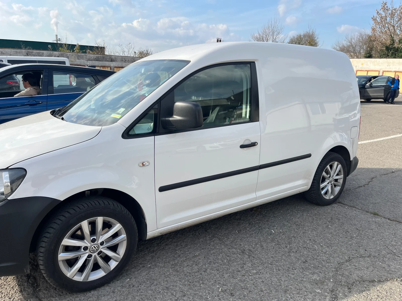 VW Caddy TDI, снимка 1