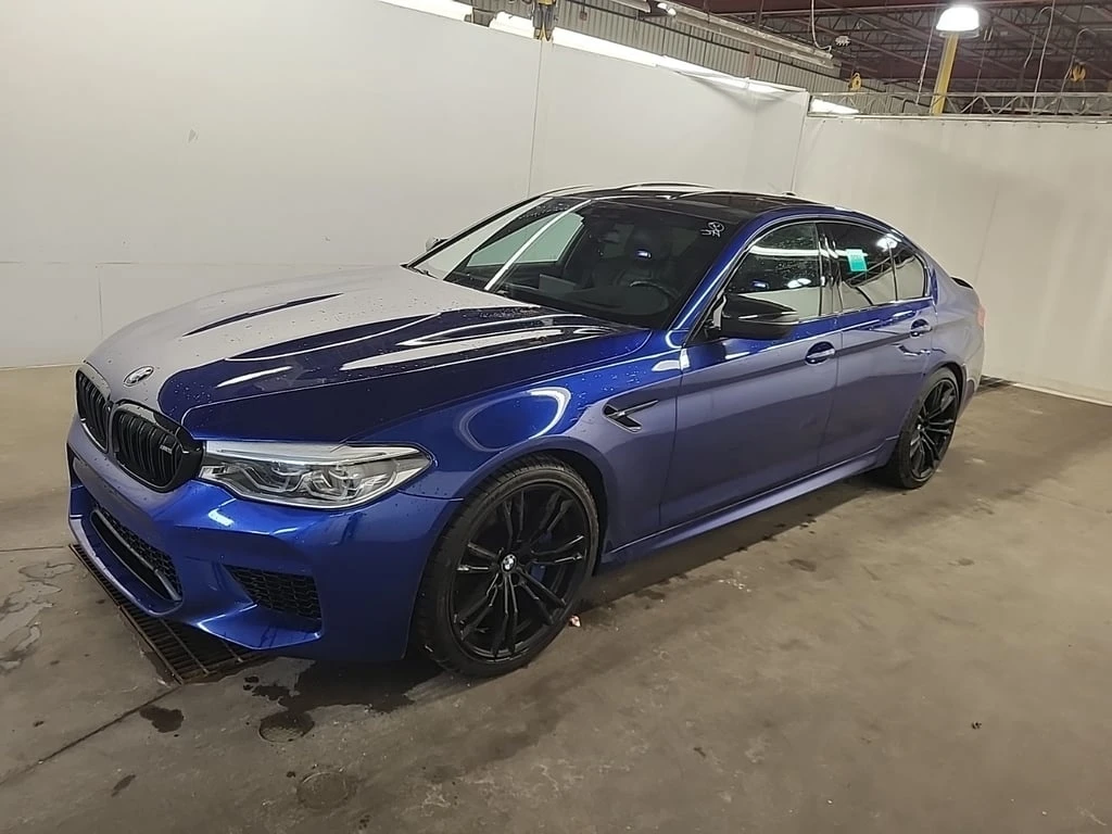BMW M5 * SEDAN * CARFAX * ЦЕНА ДО БГ, снимка 1