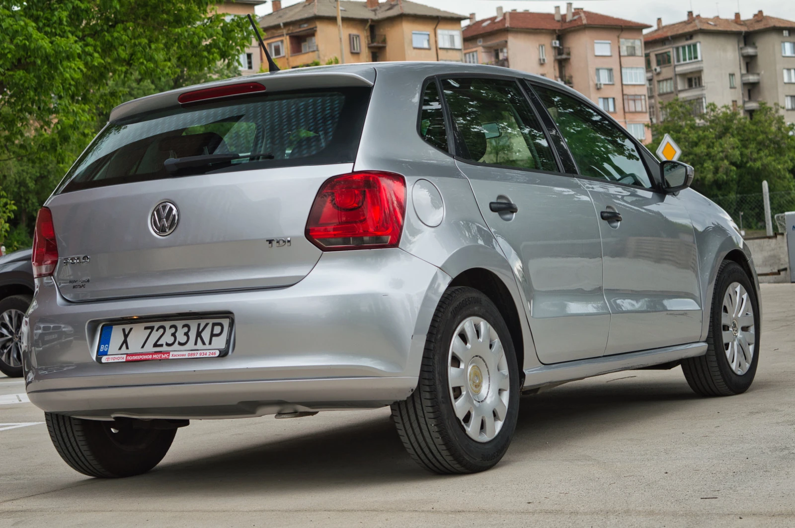 VW Polo 1.2 TDI - изображение 4