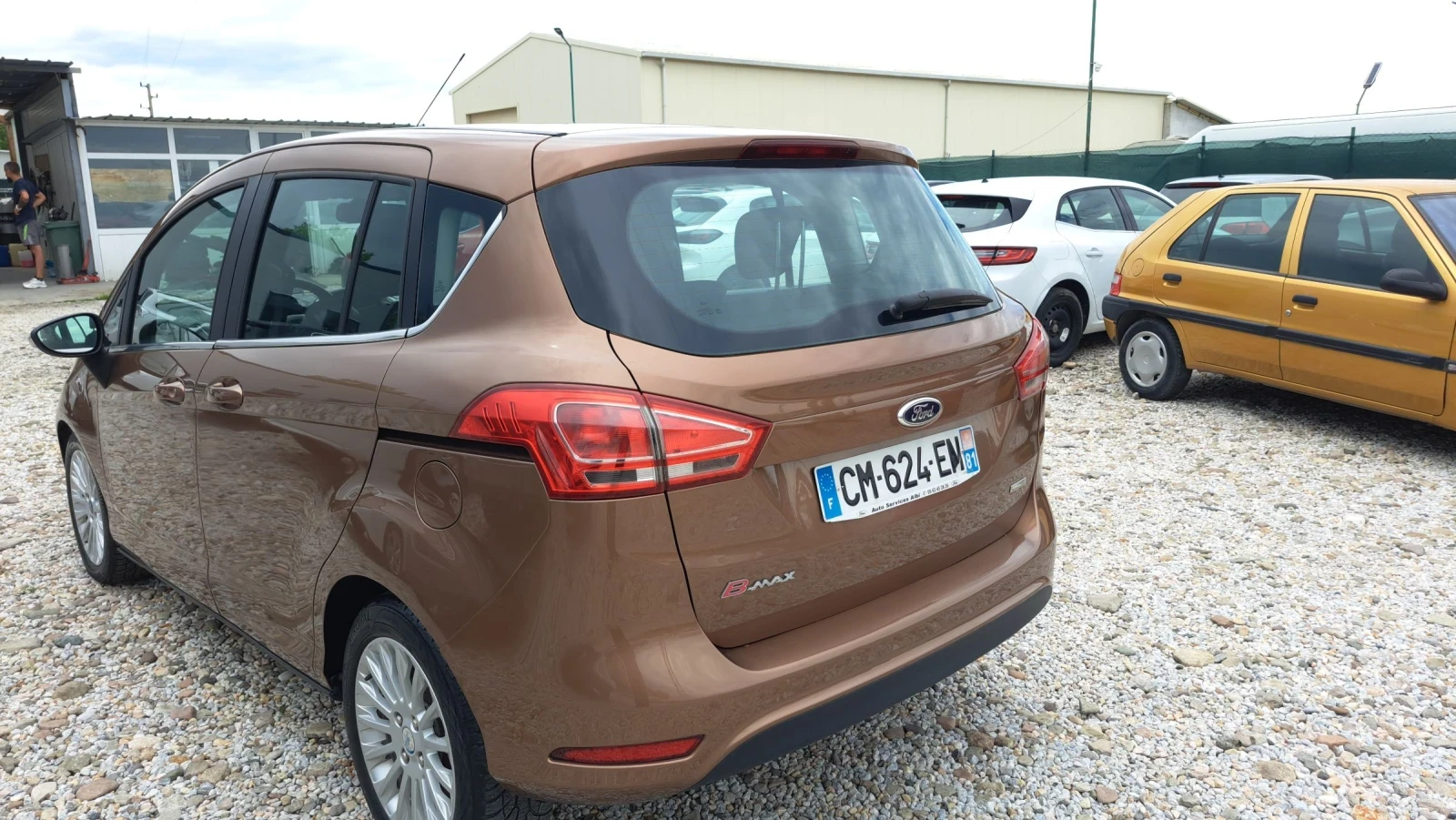 Ford B-Max 1.6TDCI TITANIUM, снимка 4 - Автомобили и джипове - 52562869