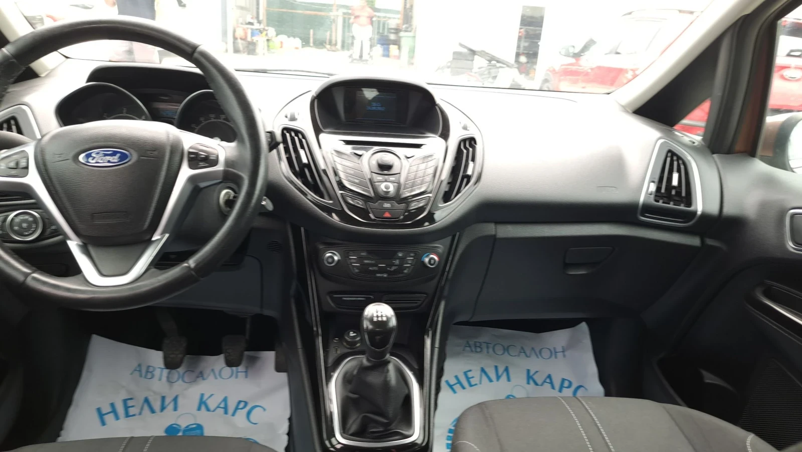 Ford B-Max 1.6TDCI TITANIUM, снимка 9 - Автомобили и джипове - 52562869
