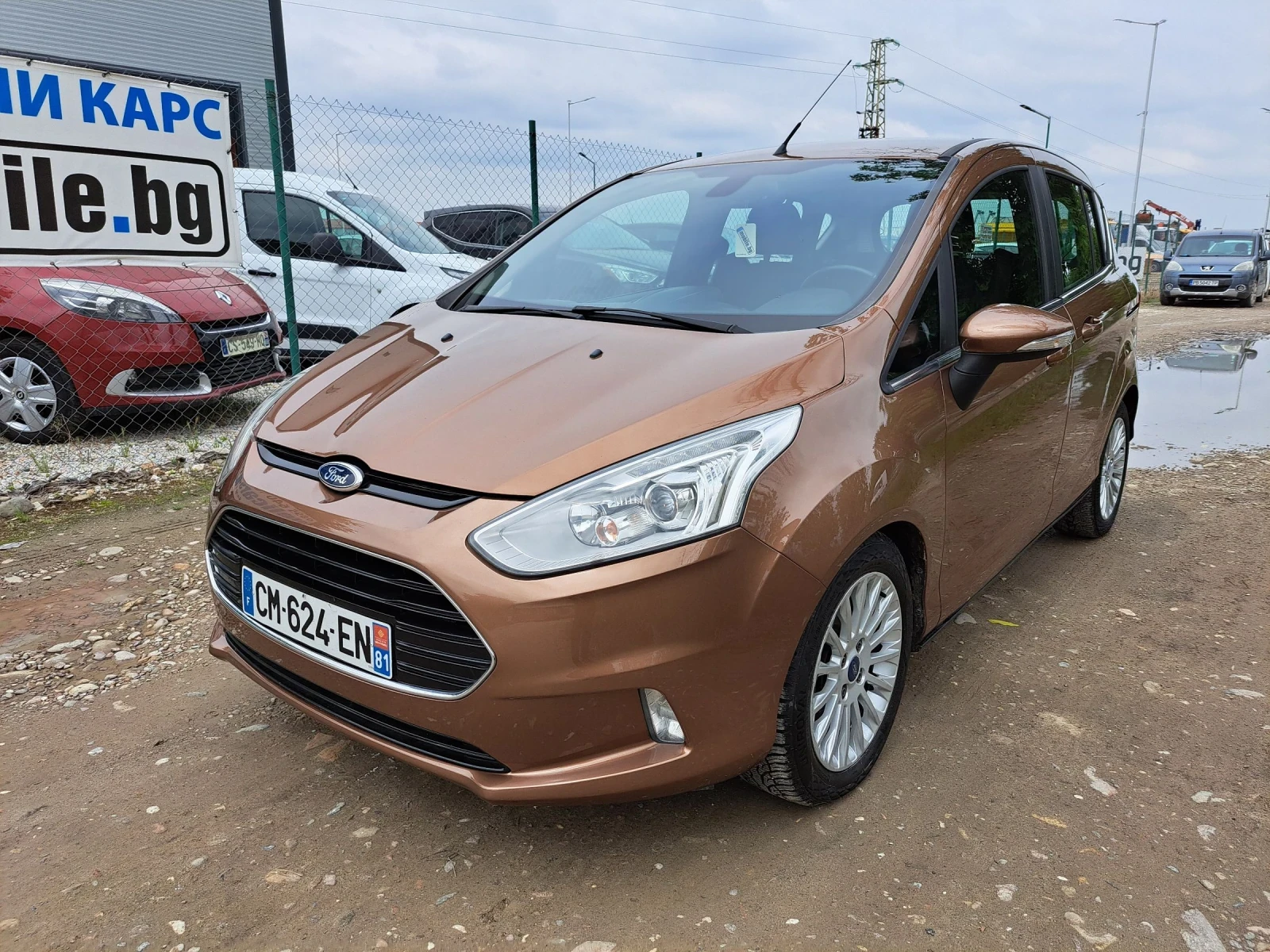 Ford B-Max 1.6 TDCI | Mobile.bg   1
