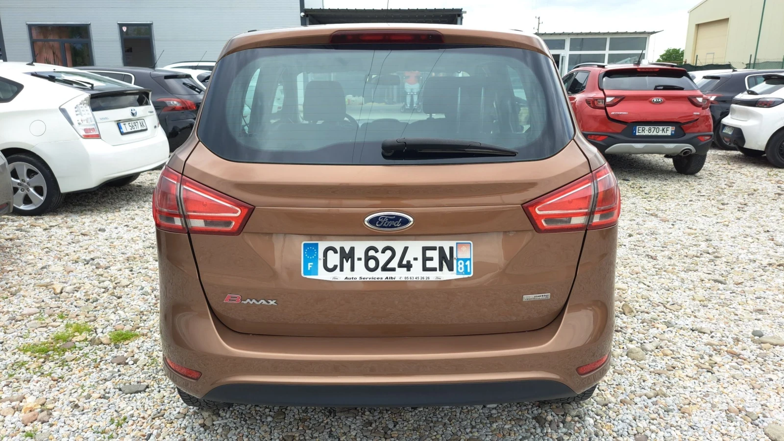 Ford B-Max 1.6TDCI TITANIUM, снимка 5 - Автомобили и джипове - 52562869