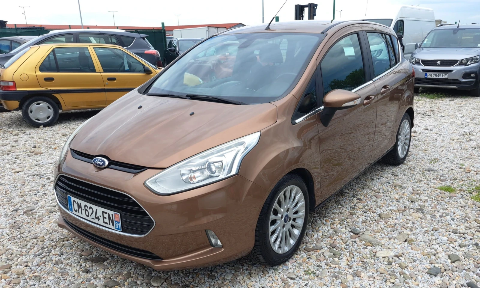 Ford B-Max 1.6TDCI TITANIUM