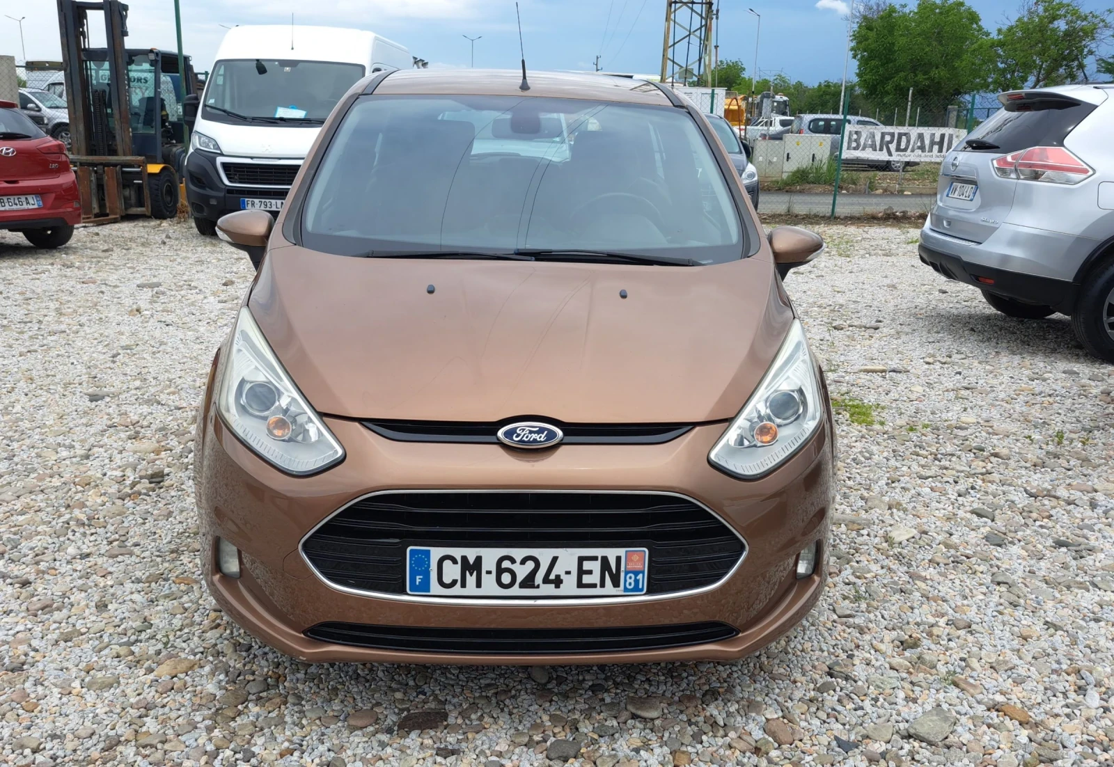 Ford B-Max 1.6TDCI TITANIUM, снимка 2 - Автомобили и джипове - 52562869