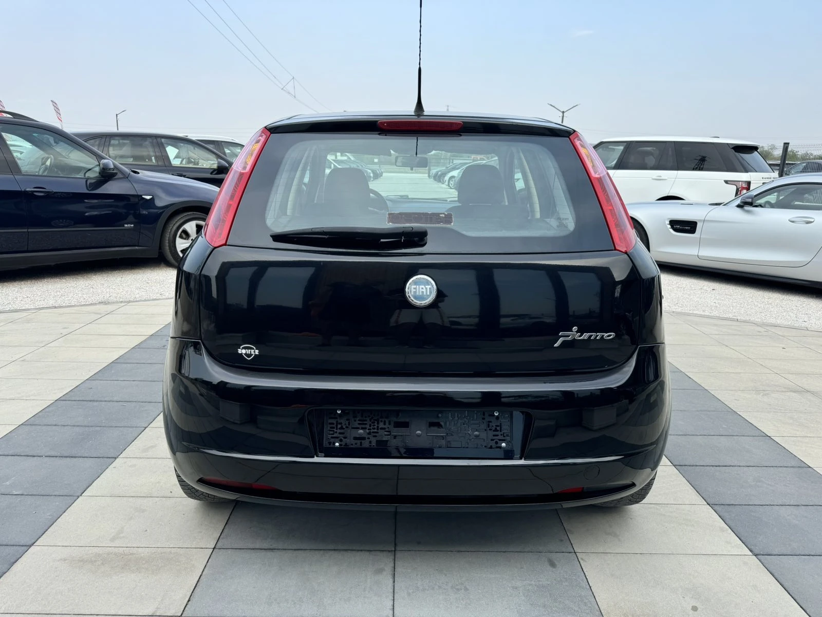 Fiat Punto 1.3MultiJet 90kc 6ск - изображение 7