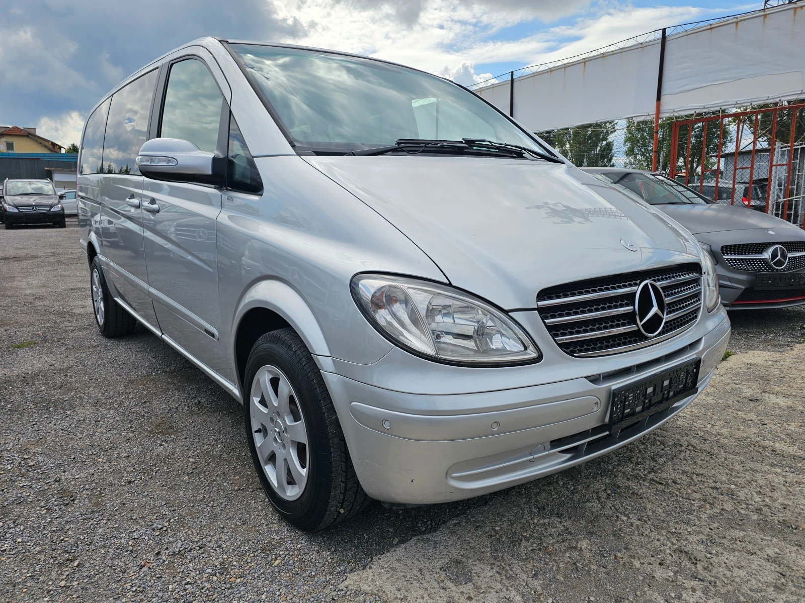 Mercedes-Benz Viano 2.2CDI 8места - изображение 2