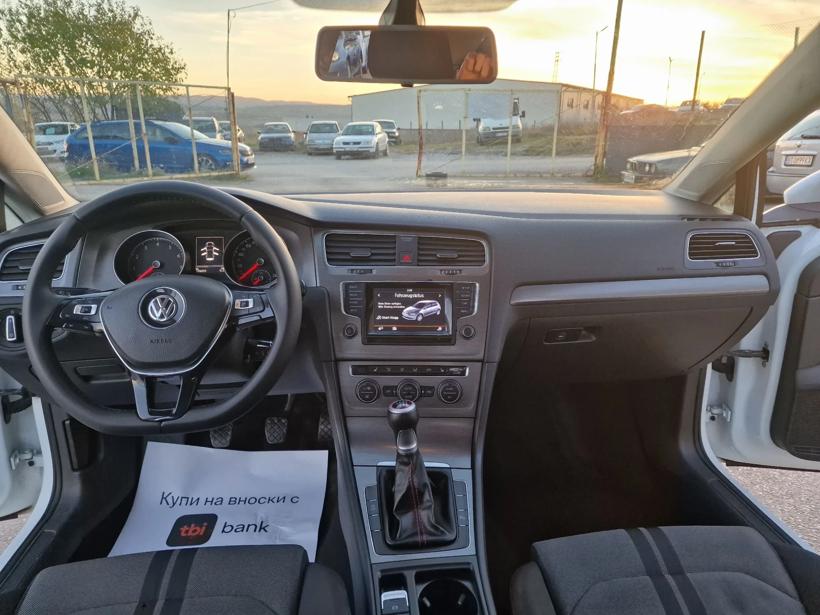 VW Golf 1.2TSI - изображение 10