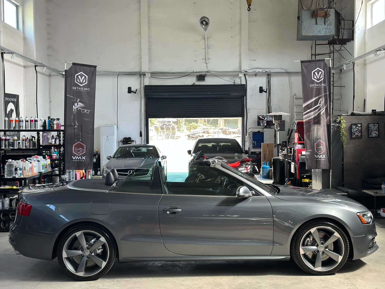 Audi S5 V6-ЛИЗИНГ - изображение 4