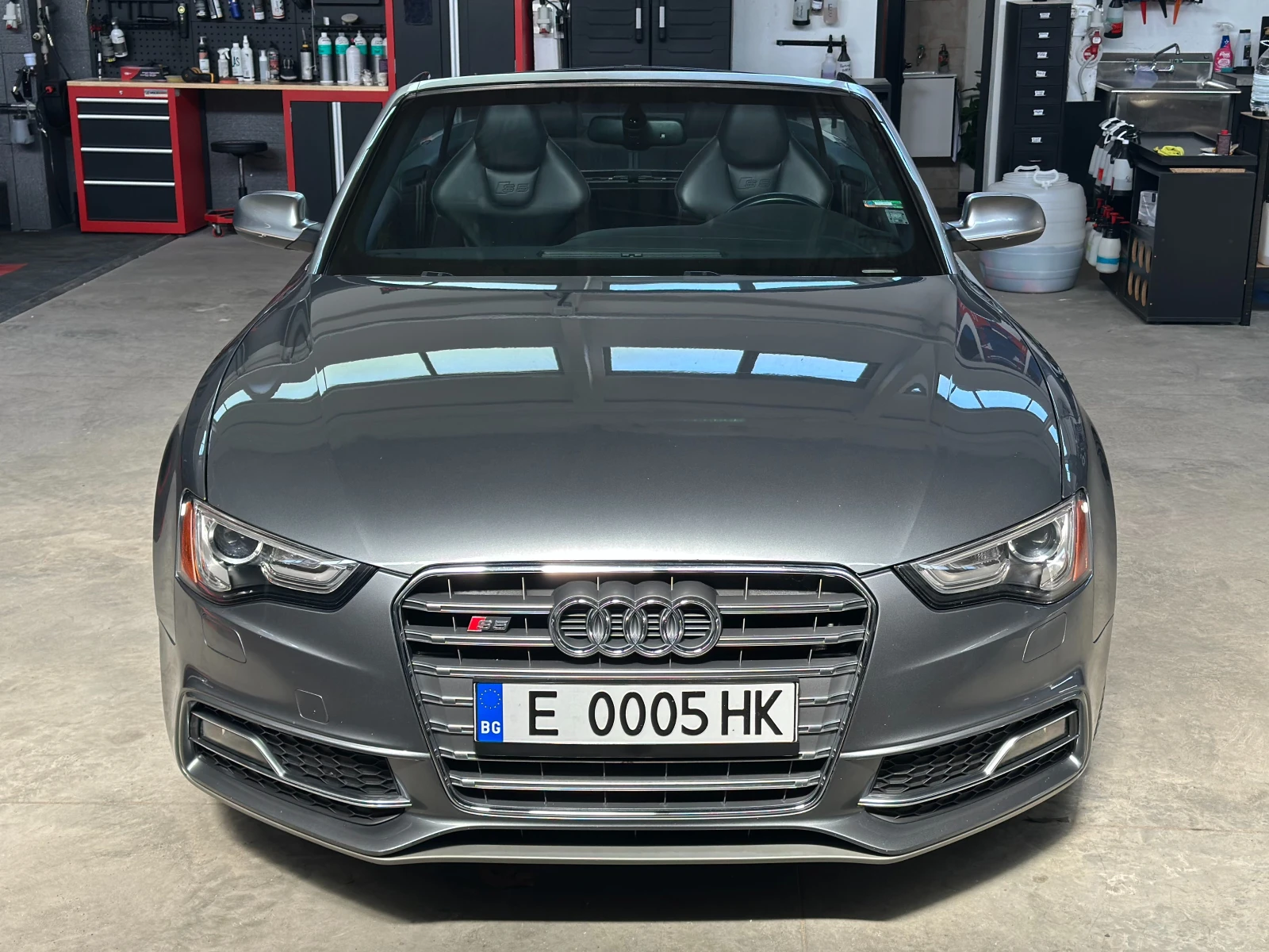 Audi S5 V6-ЛИЗИНГ - изображение 2