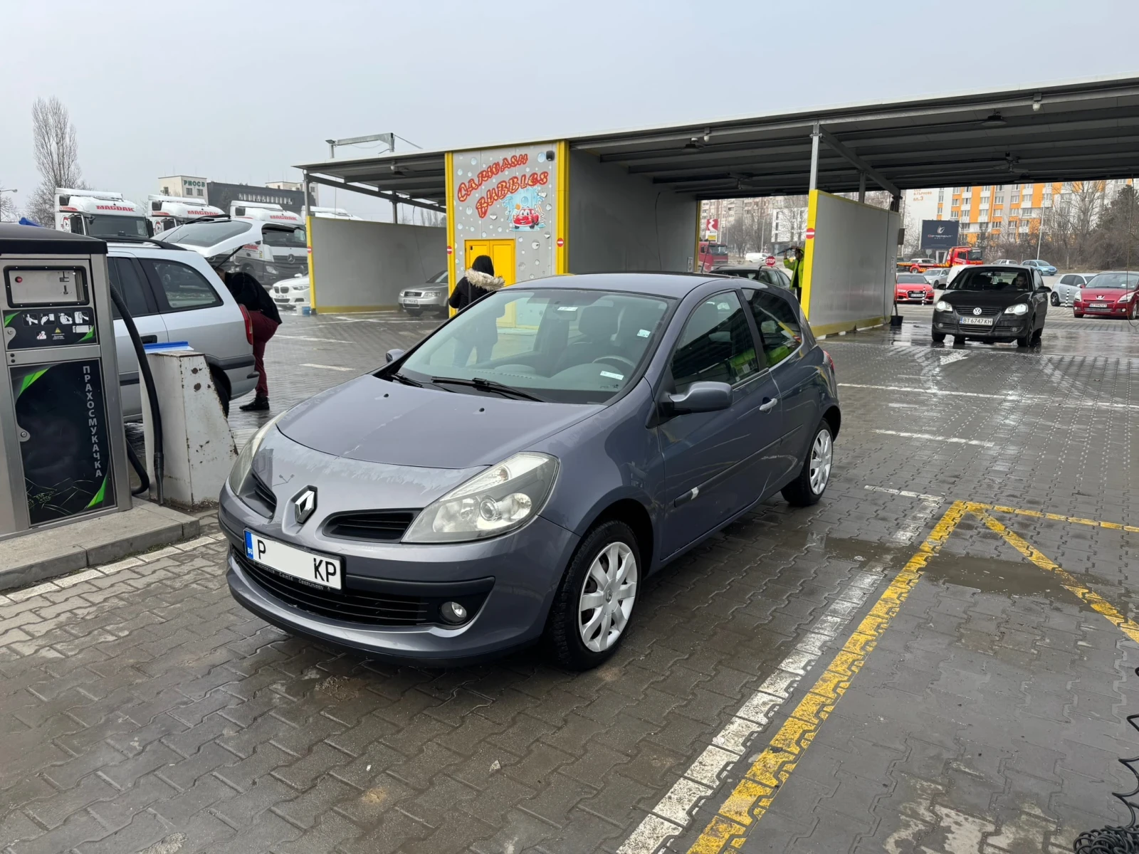 Renault Clio 1, 2 газ - изображение 5