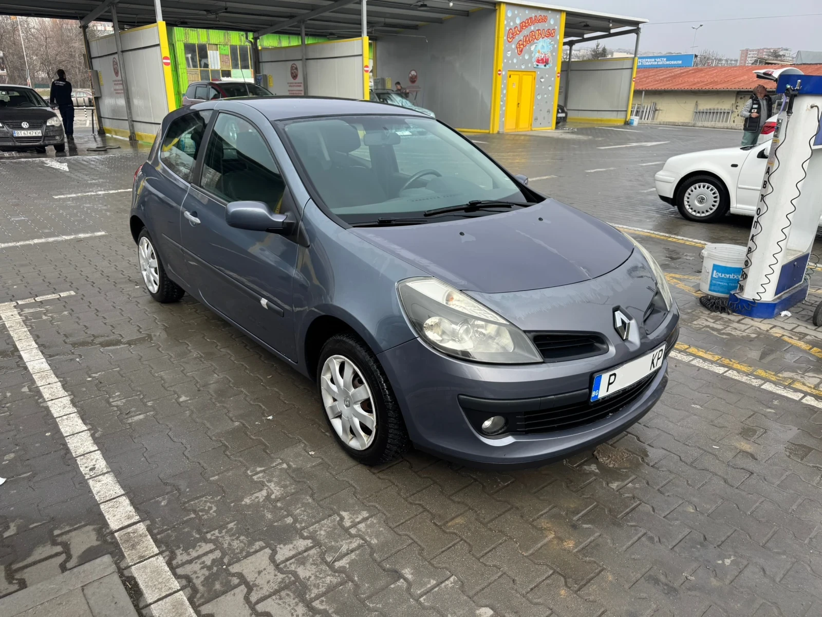Renault Clio 1, 2 газ - изображение 4