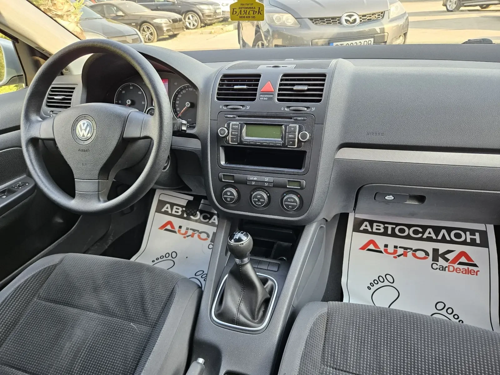 VW Golf 1.9TDI-105= FACE= 112.000KM= BLUEMOTION | Mobile.bg   13