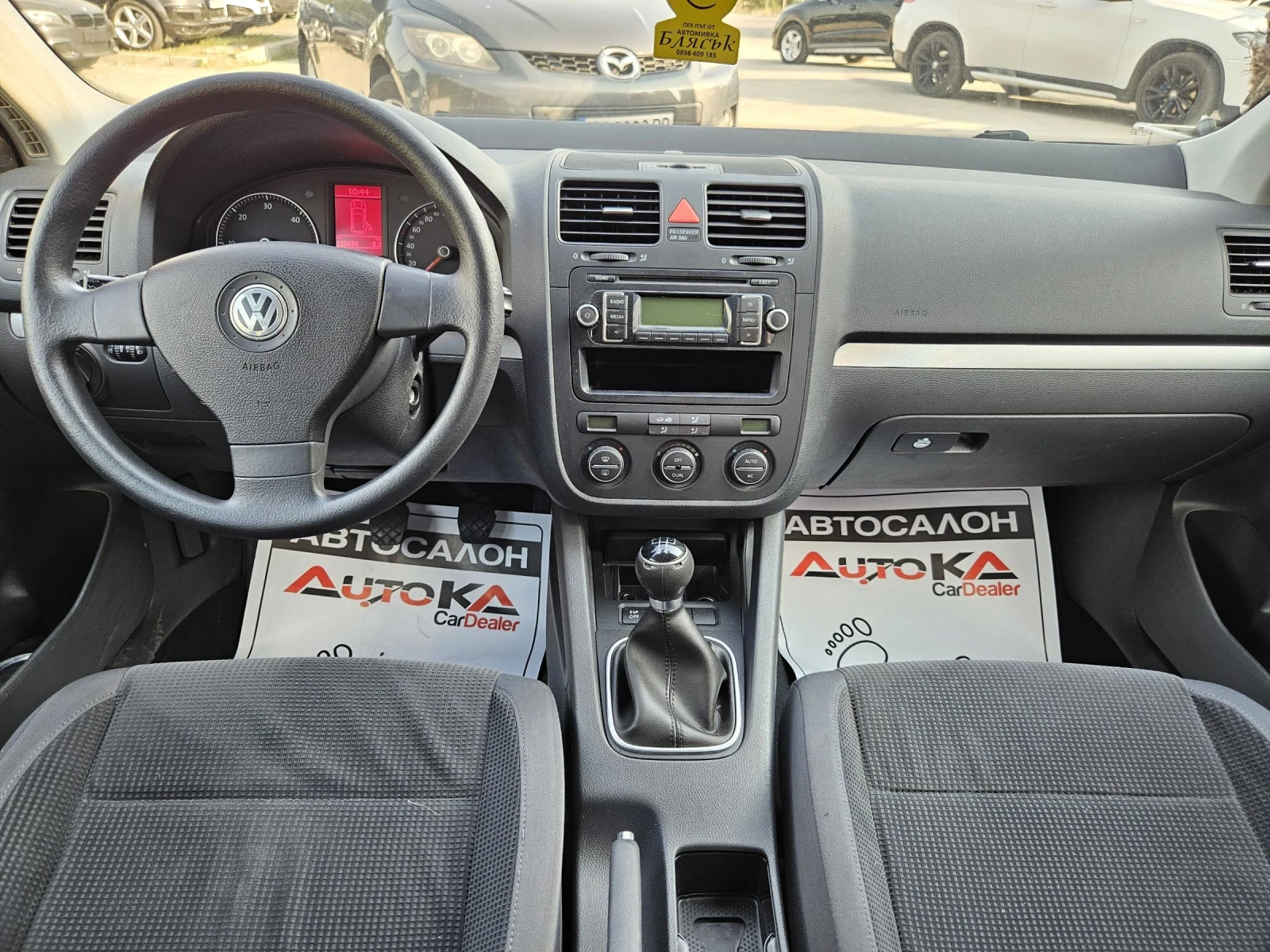 VW Golf 1.9TDI-105= FACE= 112.000KM= BLUEMOTION | Mobile.bg   12