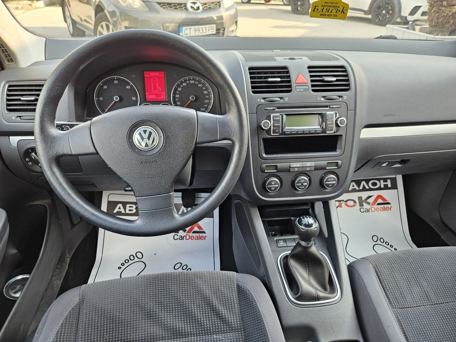 VW Golf 1.9TDI-105= FACE= 112.000KM= BLUEMOTION | Mobile.bg   11