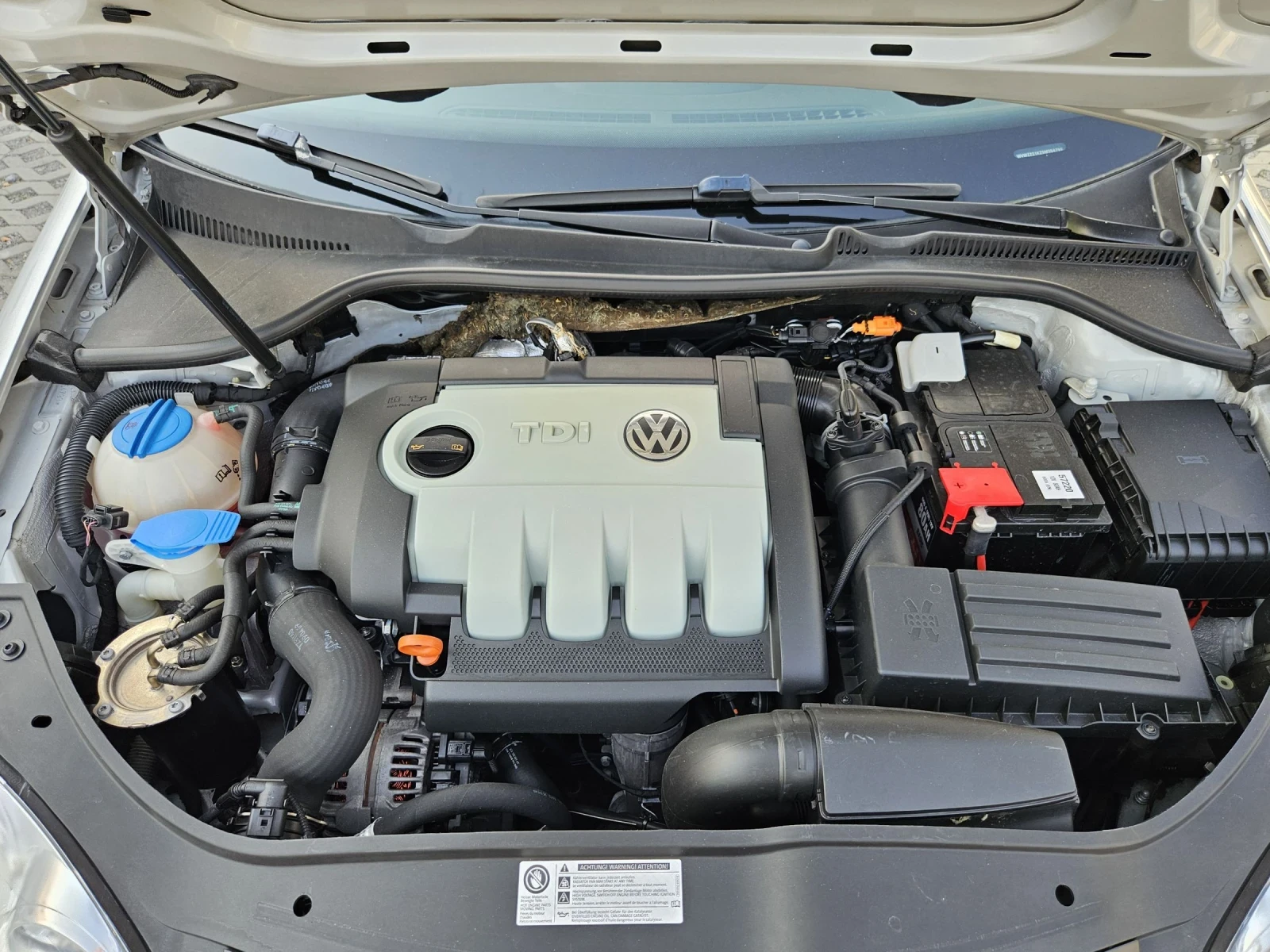 VW Golf 1.9TDI-105= FACE= 112.000KM= BLUEMOTION | Mobile.bg   17