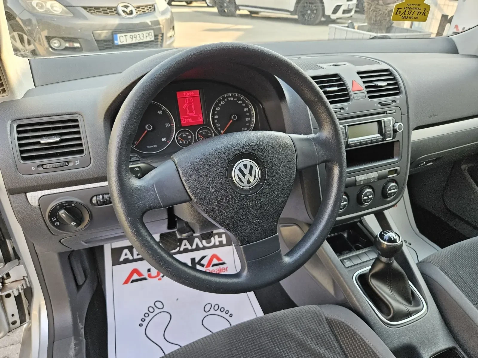 VW Golf 1.9TDI-105кс= FACE= 112.000KM= BLUEMOTION - изображение 8