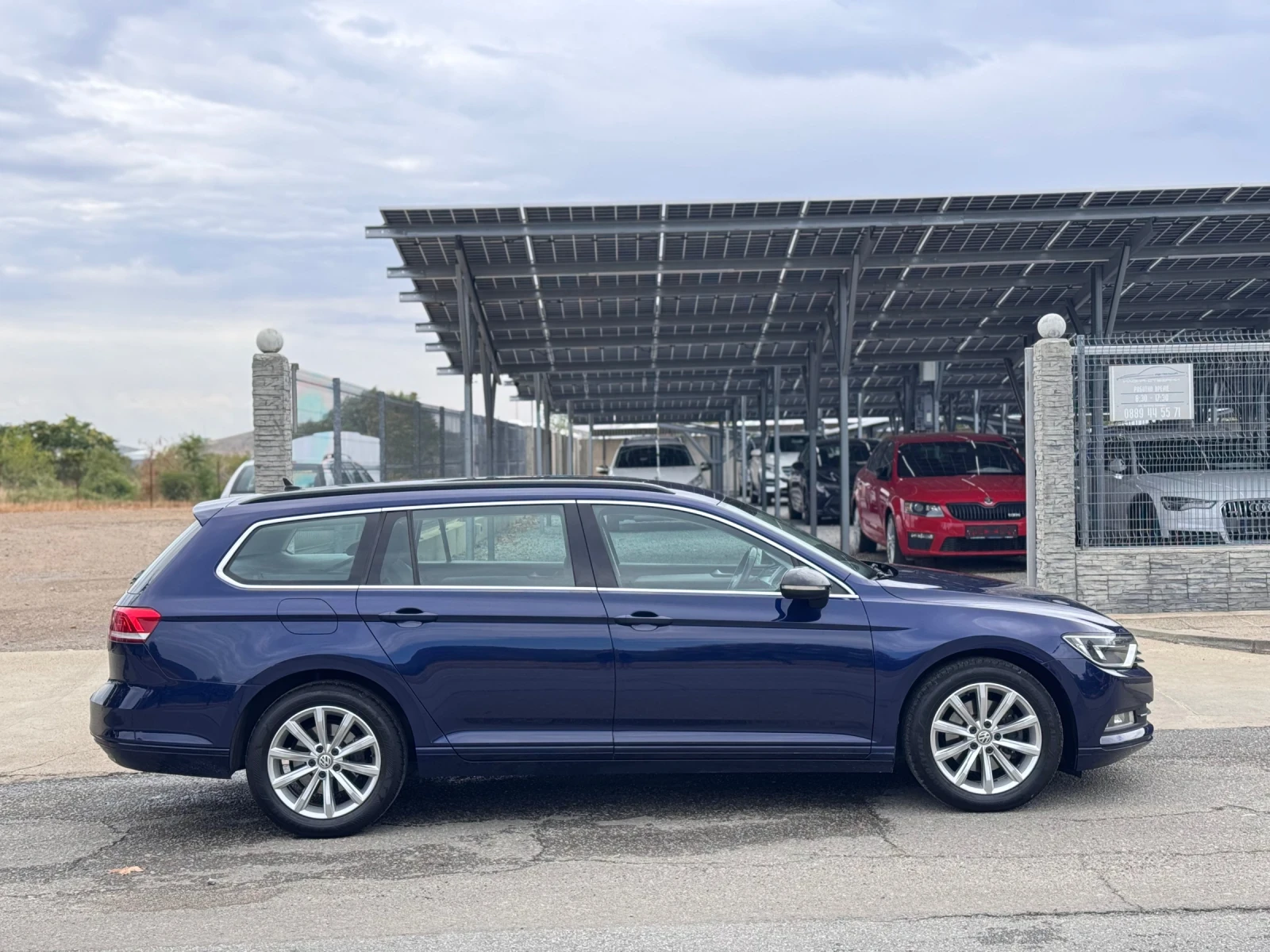 VW Passat 1.6TDI DSG 120кс * 2019* ПЕРФЕКТЕН - изображение 6