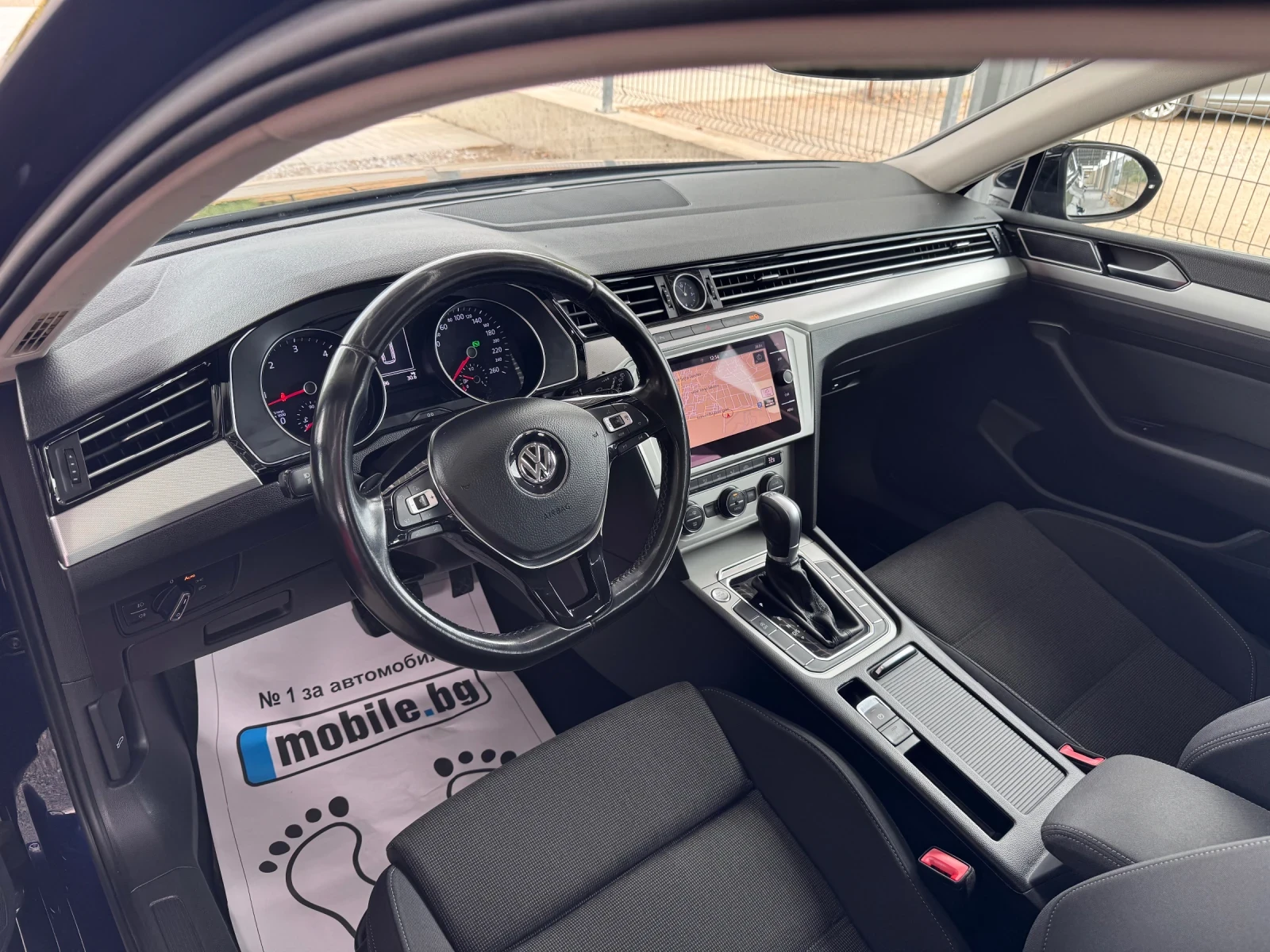 VW Passat 1.6TDI DSG 120кс * 2019* ПЕРФЕКТЕН - изображение 9