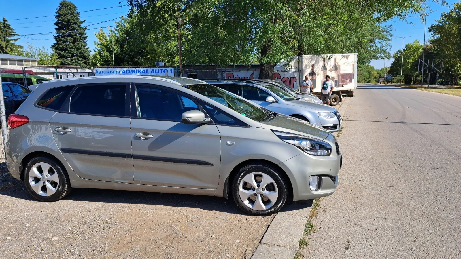 Kia Carens 1.7CRDI-7места - изображение 4