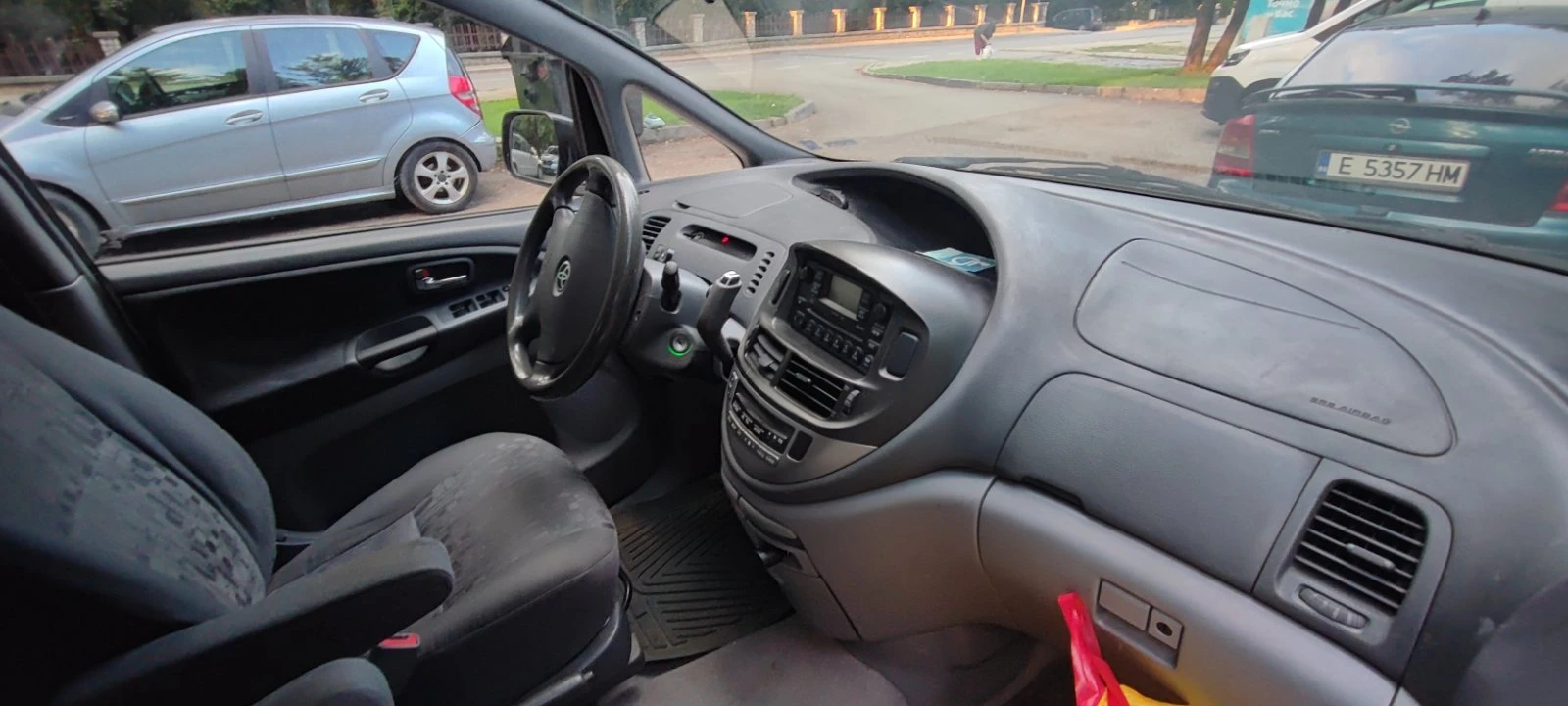 Toyota Previa Газ-Бензин.Климатроник. - изображение 5