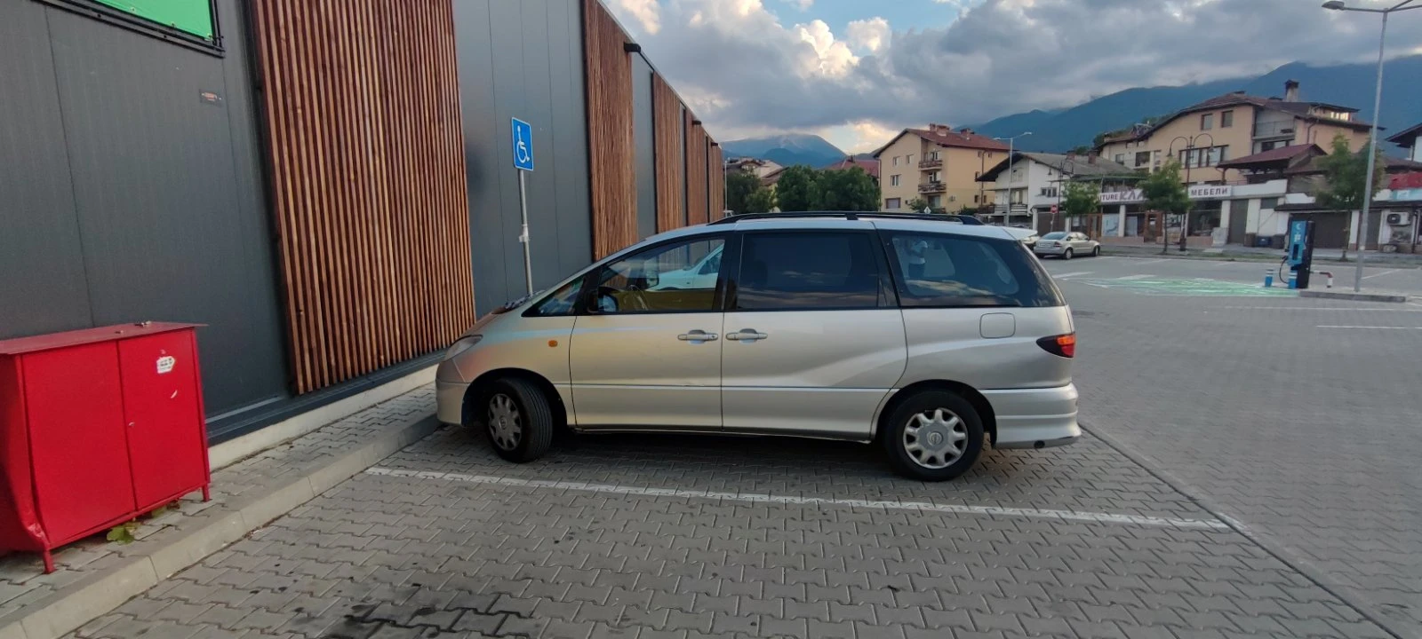 Toyota Previa Газ-Бензин.Климатроник. - изображение 4