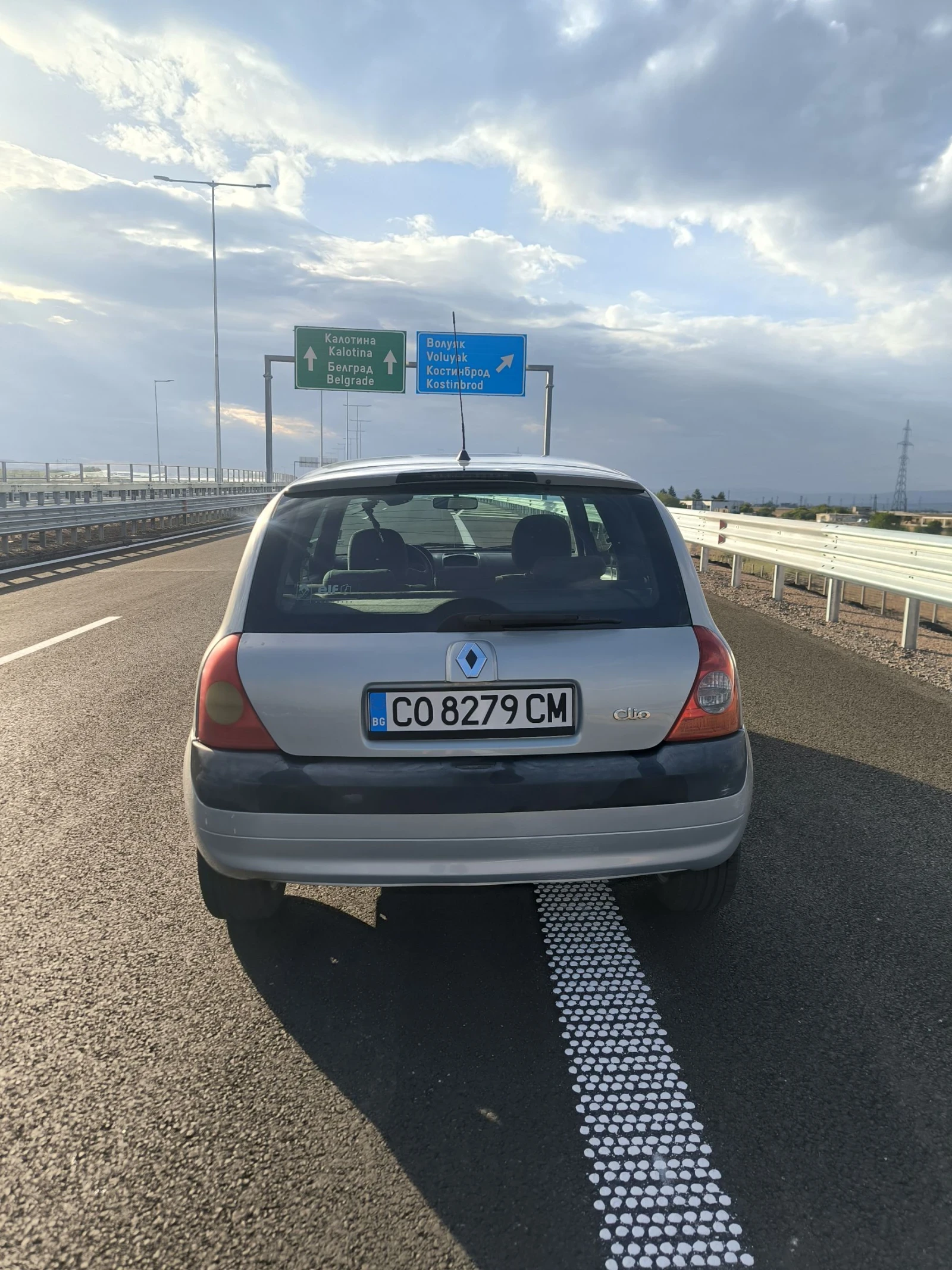 Renault Clio 1.5dci 82кс - изображение 2