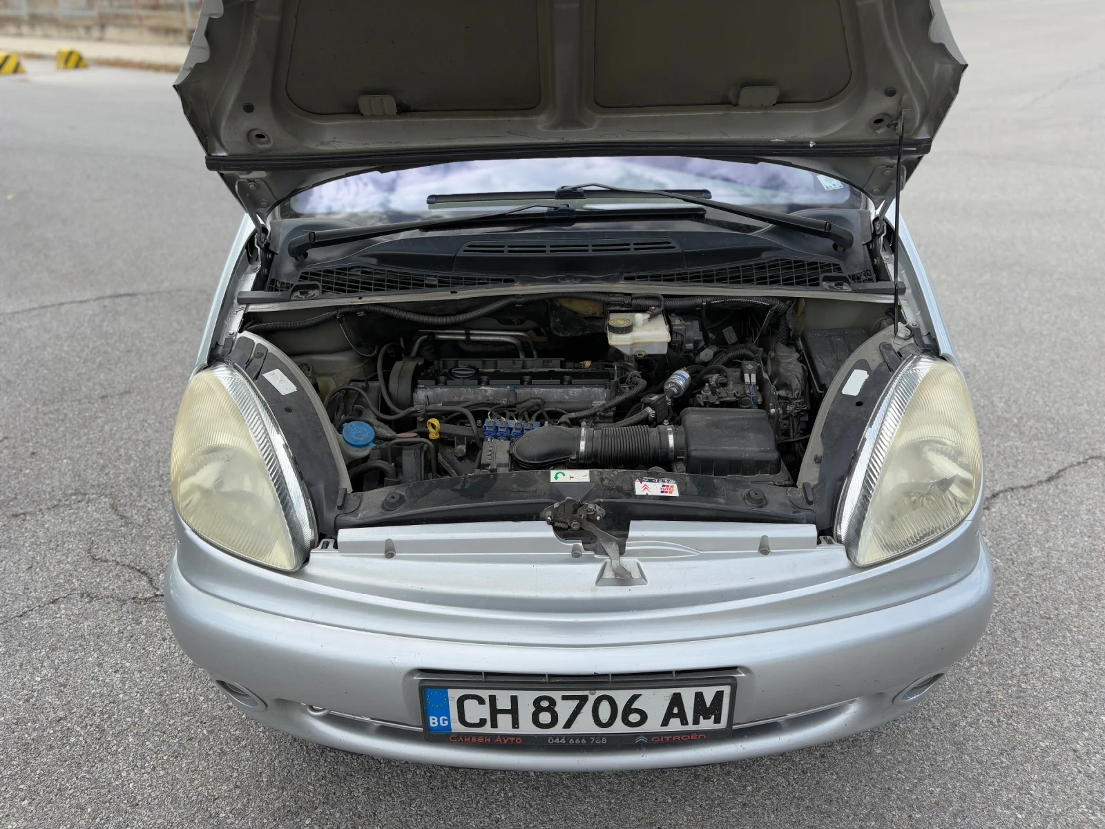 Citroen Xsara picasso ГАЗ/ОБСЛУЖЕН | Mobile.bg — изображение 16