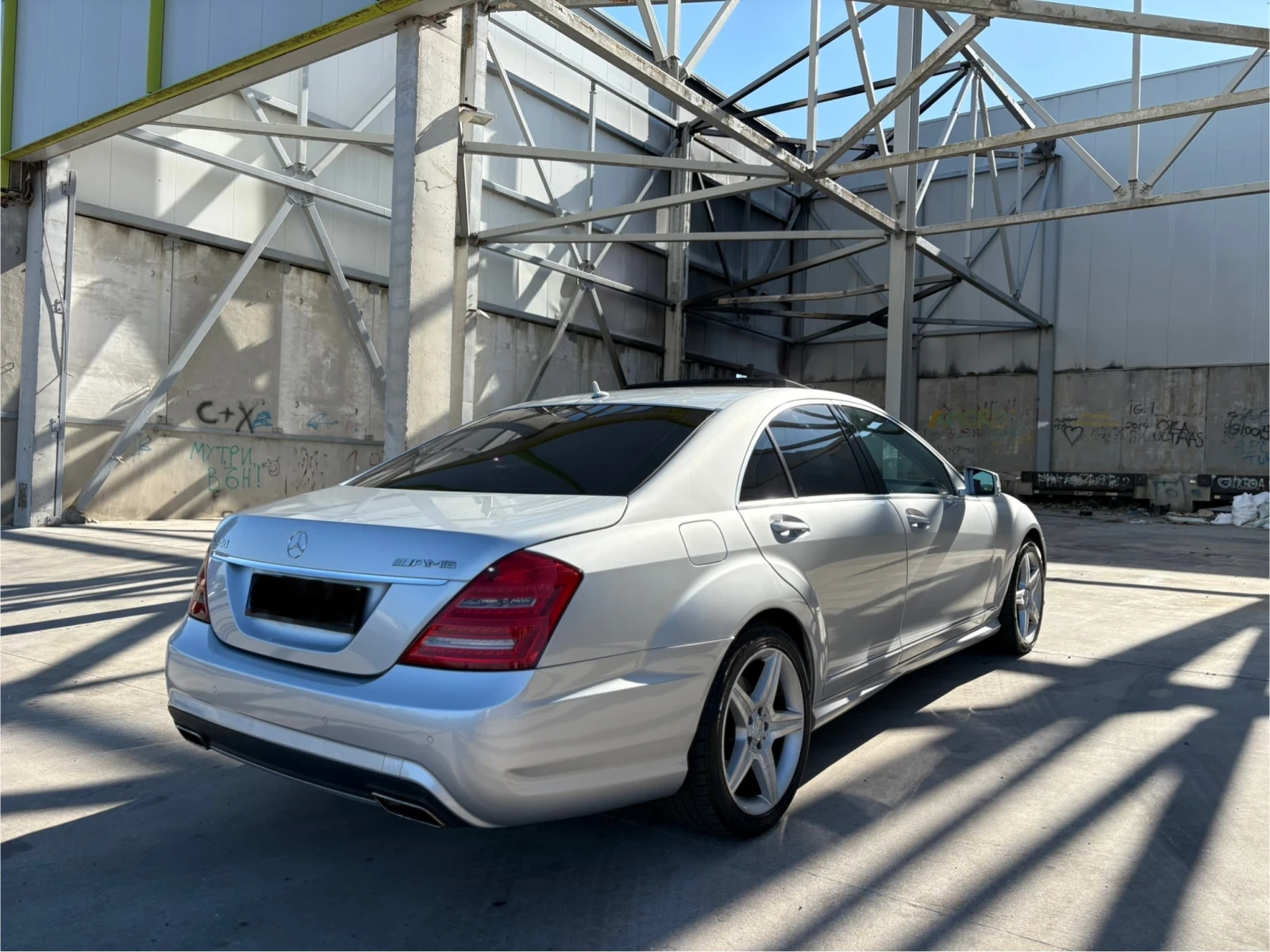 Mercedes-Benz S 350 AMG/DISTR/VAKUUM/TOP - изображение 6