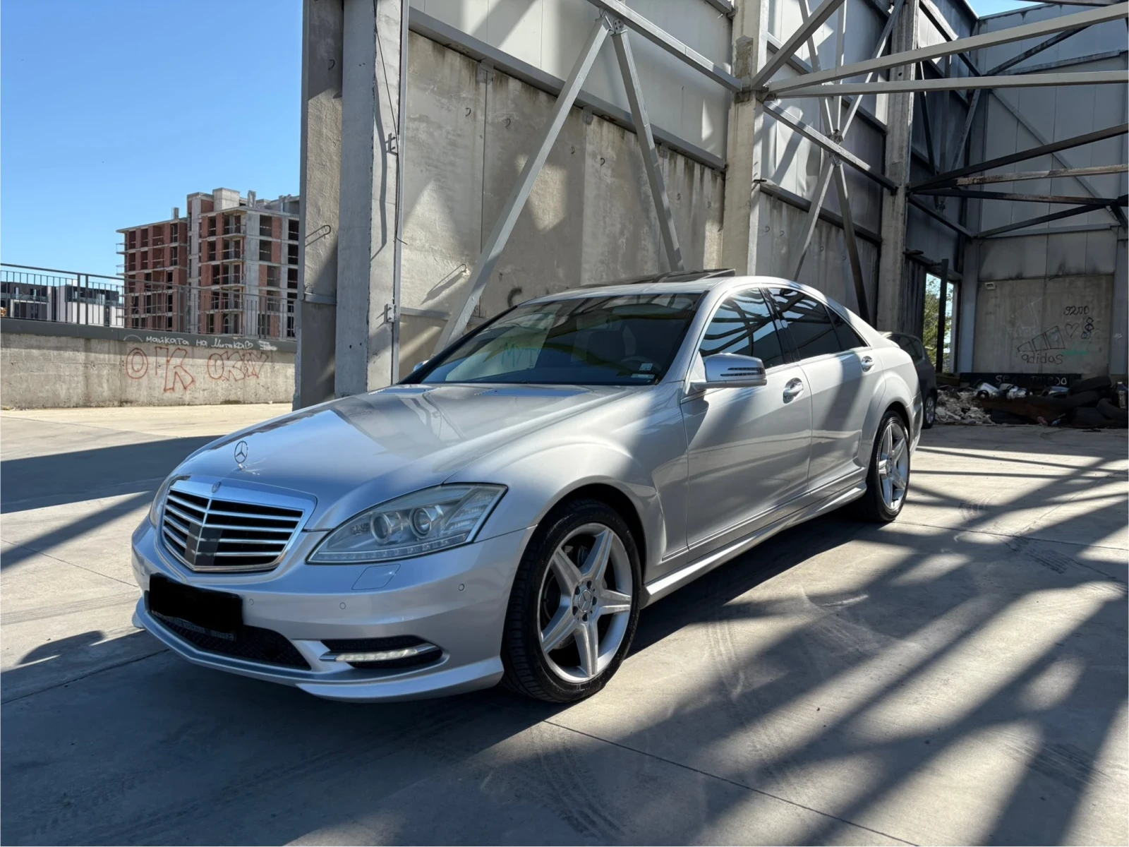 Mercedes-Benz S 350 AMG/DISTR/VAKUUM/TOP | Mobile.bg   1