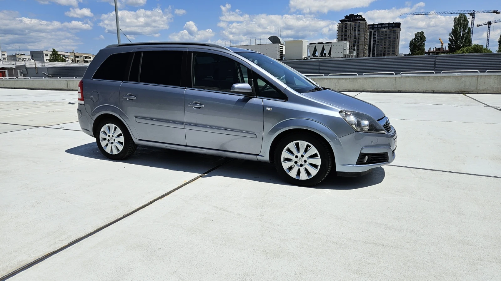 Opel Zafira Cosmo 7местна - изображение 3