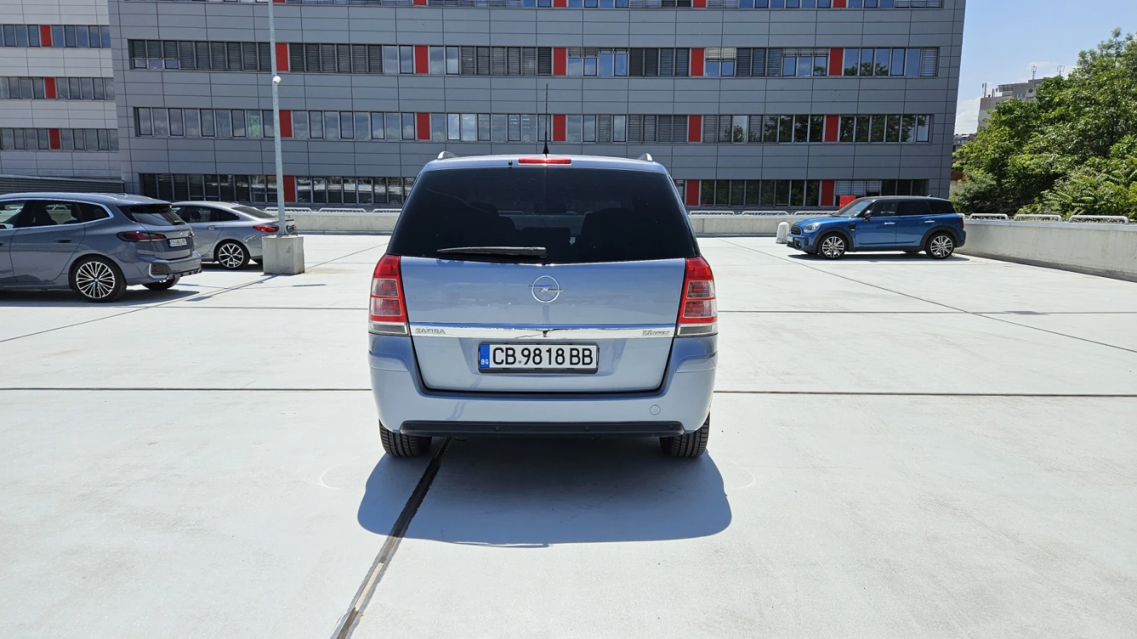 Opel Zafira Cosmo 7местна - изображение 7