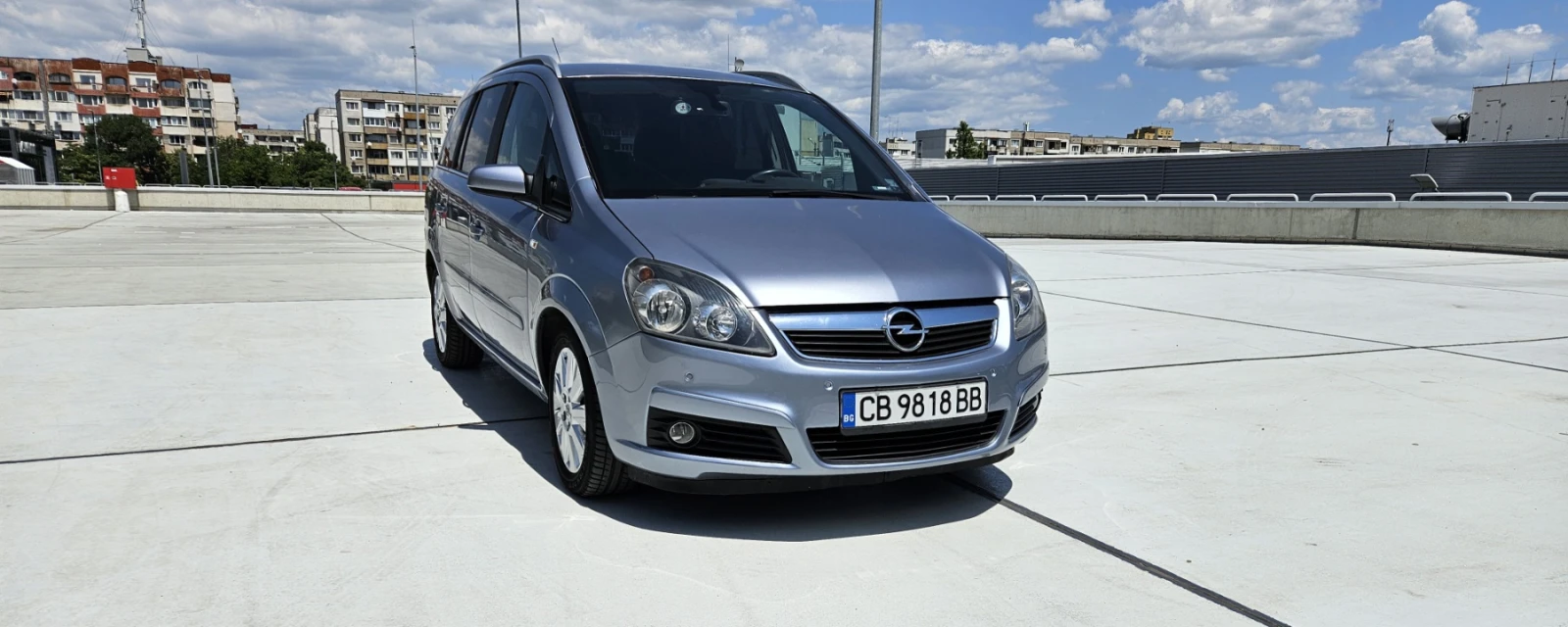 Opel Zafira Cosmo 7местна - изображение 2