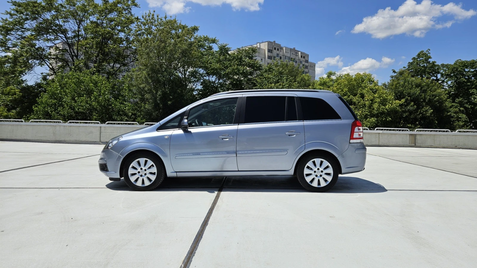 Opel Zafira Cosmo 7местна - изображение 6