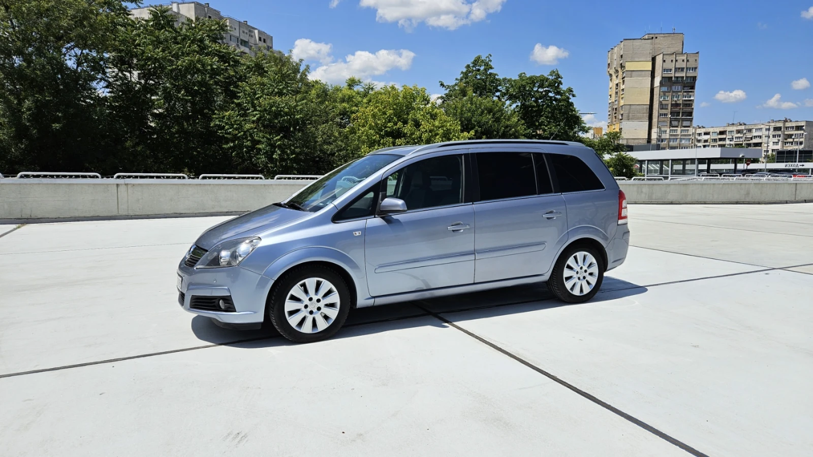 Opel Zafira Cosmo 7местна - изображение 4