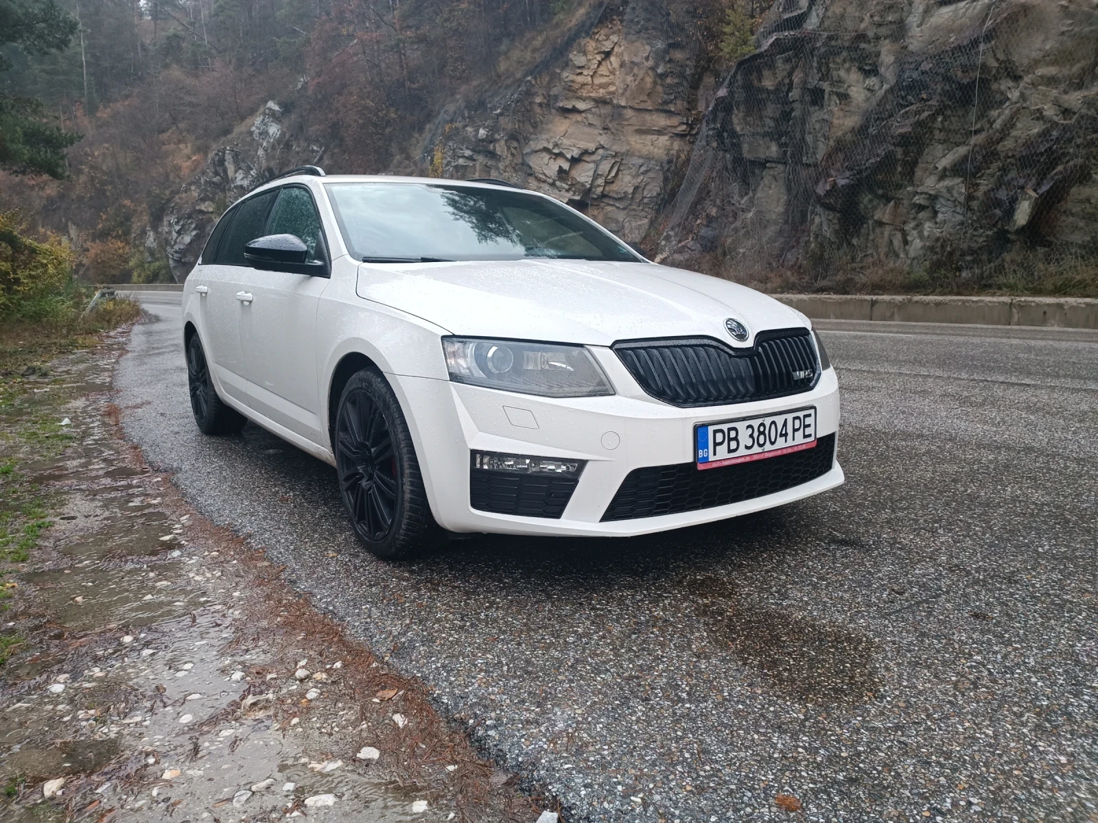 Skoda Octavia VRS 184 2.0 TDI | Mobile.bg   6