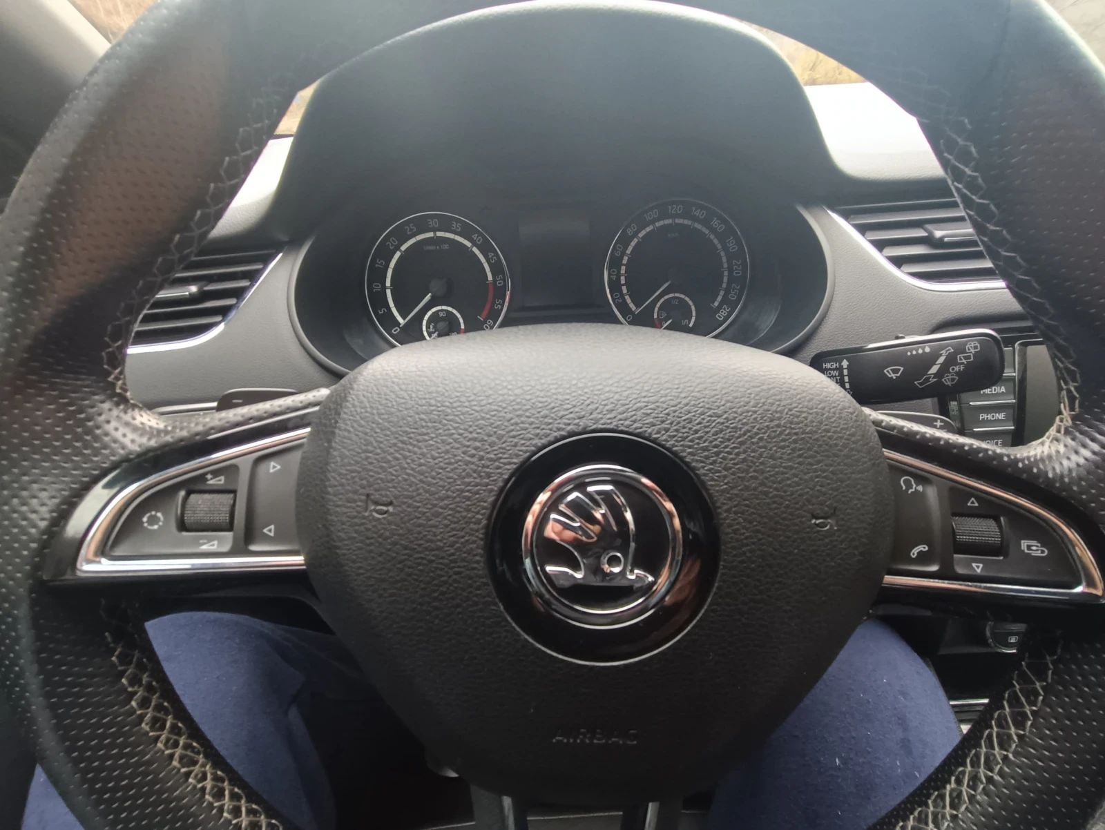 Skoda Octavia VRS 184 2.0 TDI | Mobile.bg   4