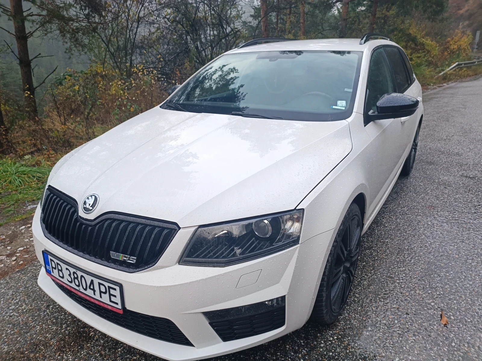 Skoda Octavia VRS 184 2.0 TDI | Mobile.bg   1