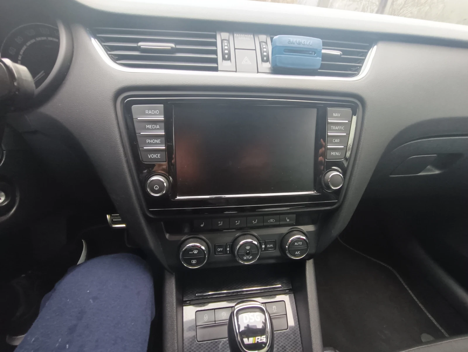 Skoda Octavia VRS 184 2.0 TDI | Mobile.bg   3