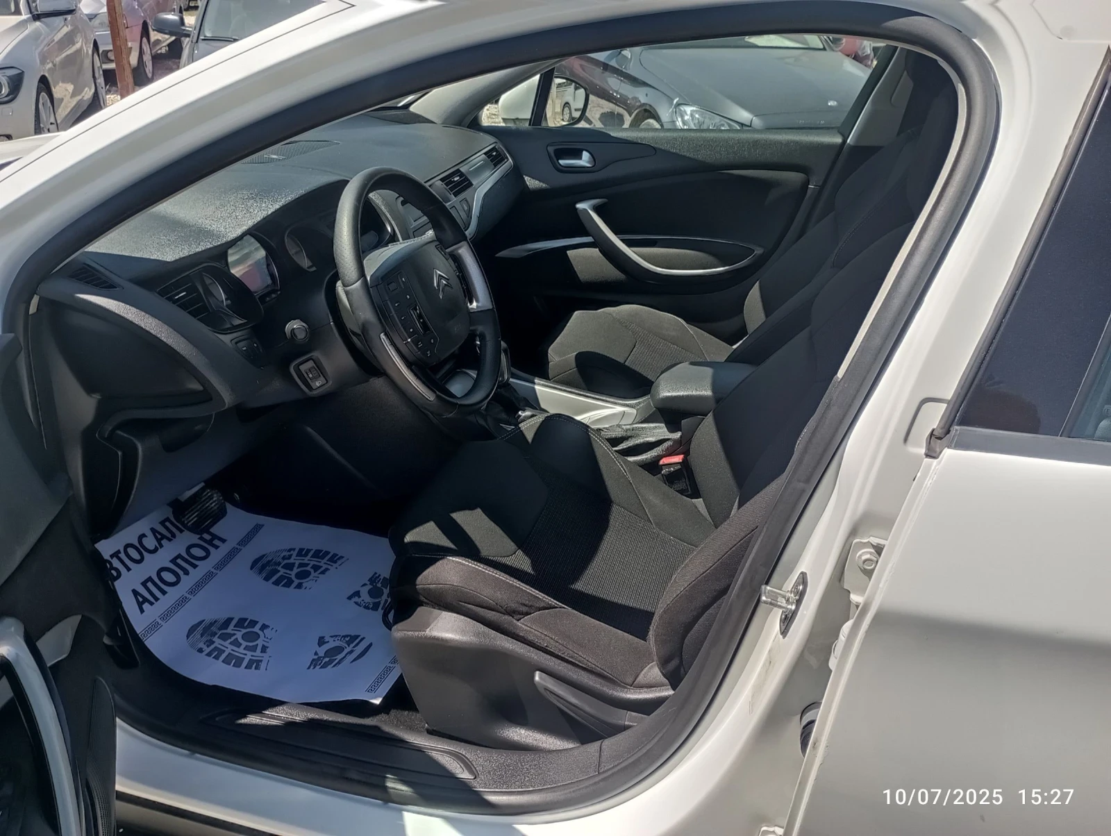 Citroen C5 2.0HDI, 163кс, Италия  - изображение 6