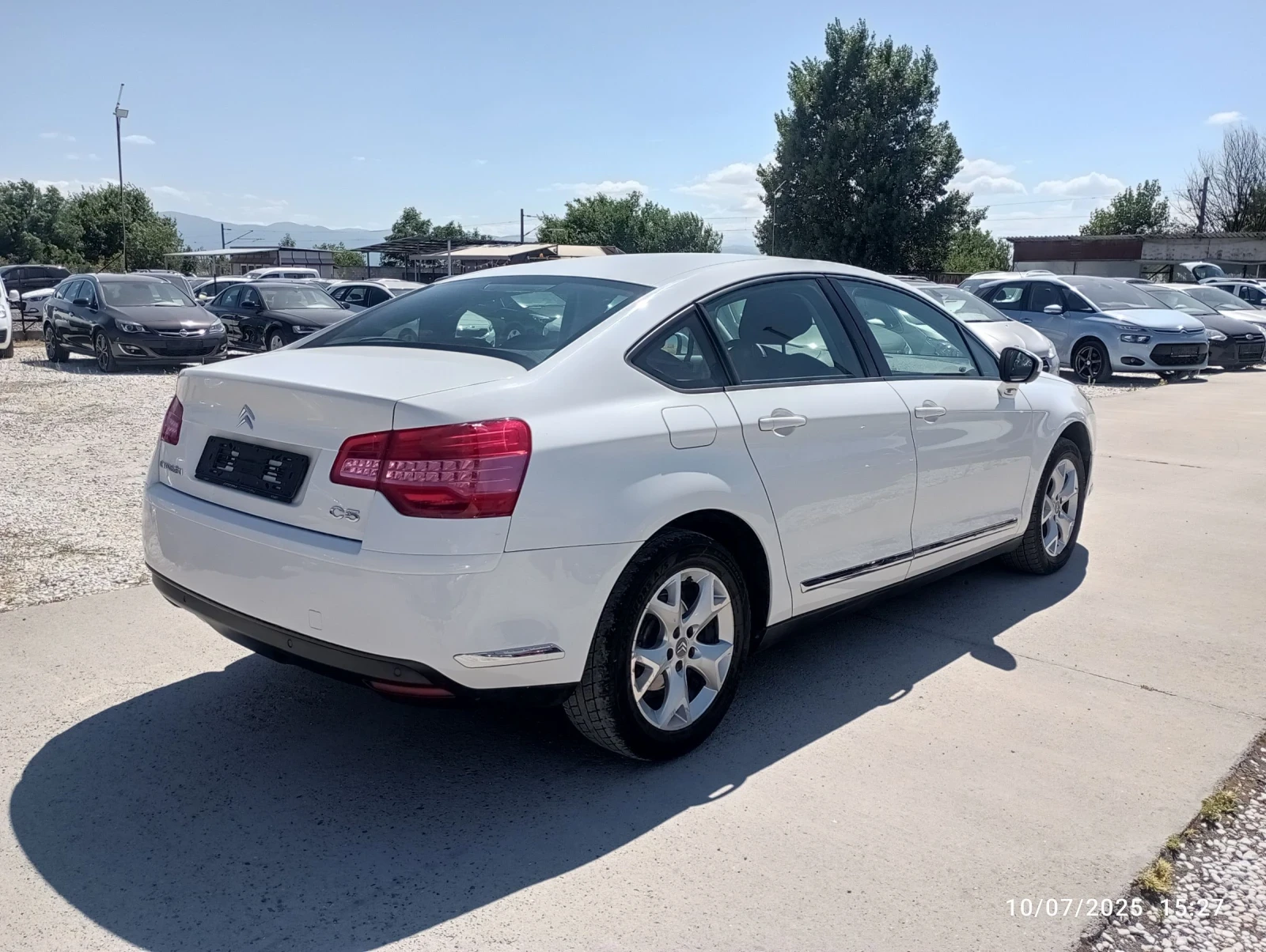 Citroen C5 2.0HDI, 163кс, Италия  - изображение 4