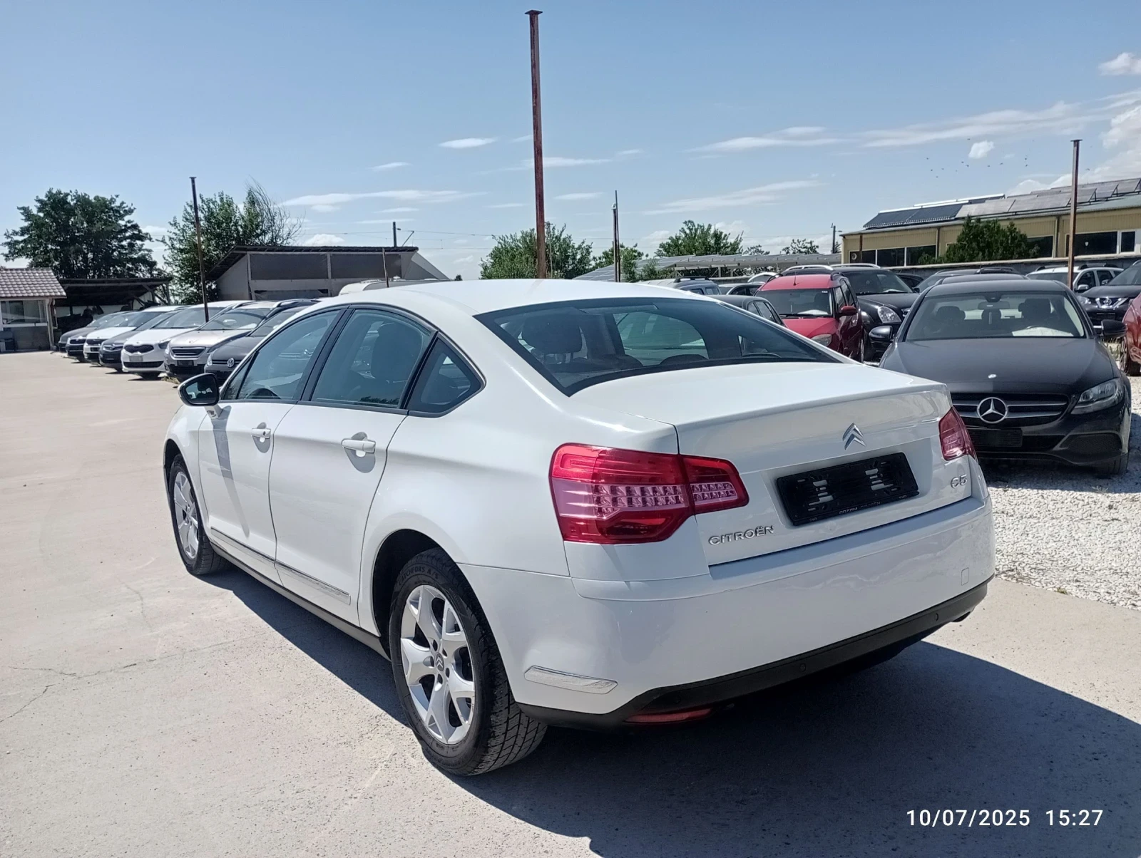 Citroen C5 2.0HDI, 163кс, Италия  - изображение 5