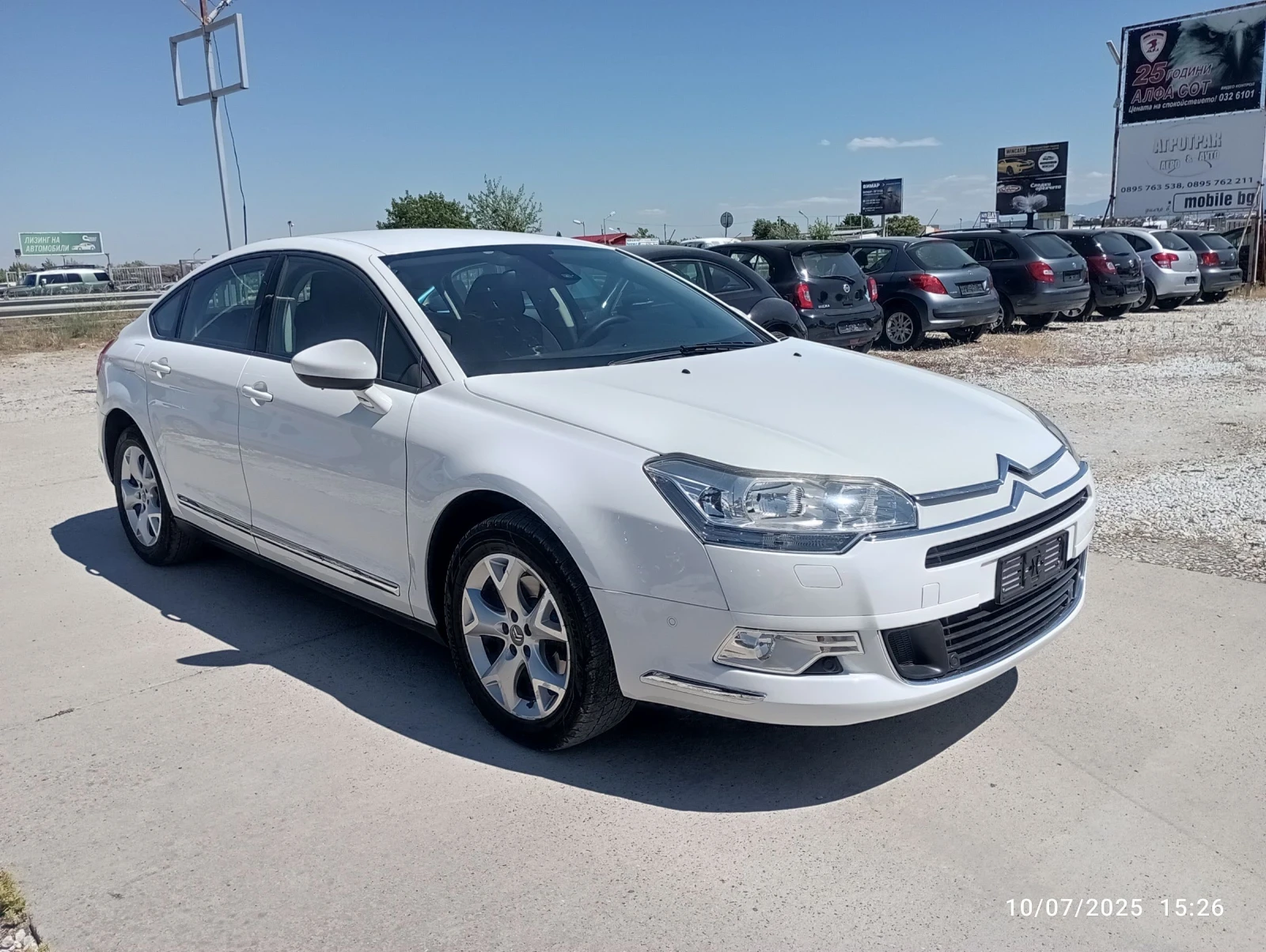 Citroen C5 2.0HDI, 163кс, Италия  - изображение 3
