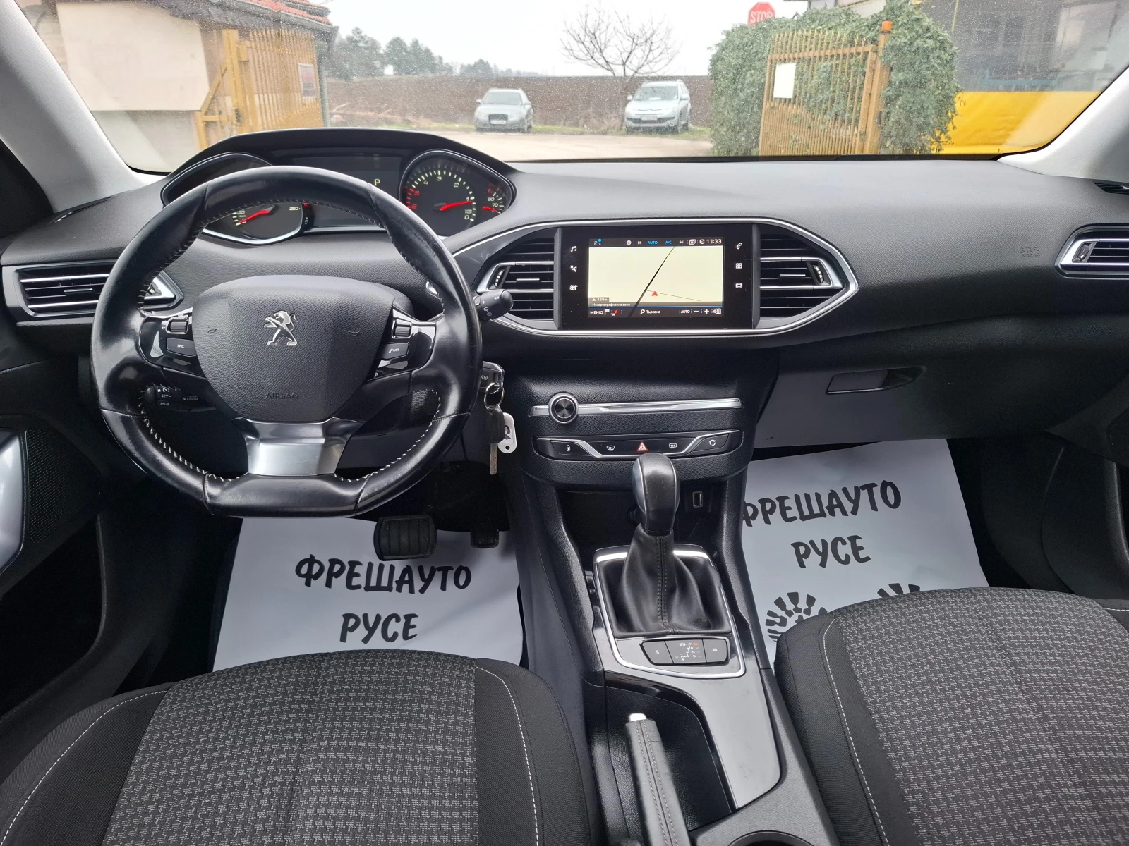 Peugeot 308 1.6HDI Navi Автопилот - изображение 9