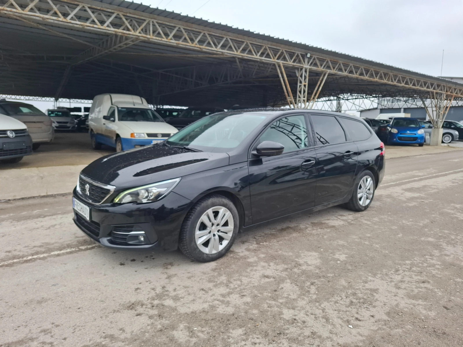 Peugeot 308 1.6HDI Navi Автопилот - изображение 3