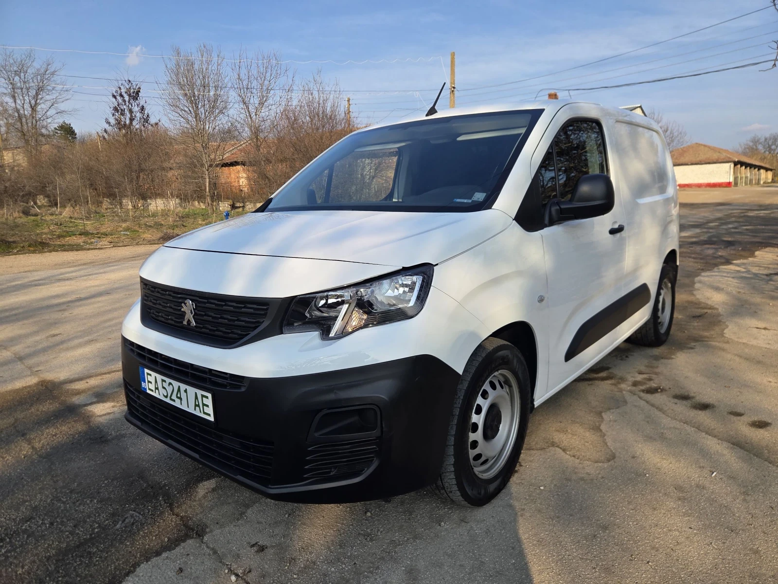 Peugeot Partner 50kw 