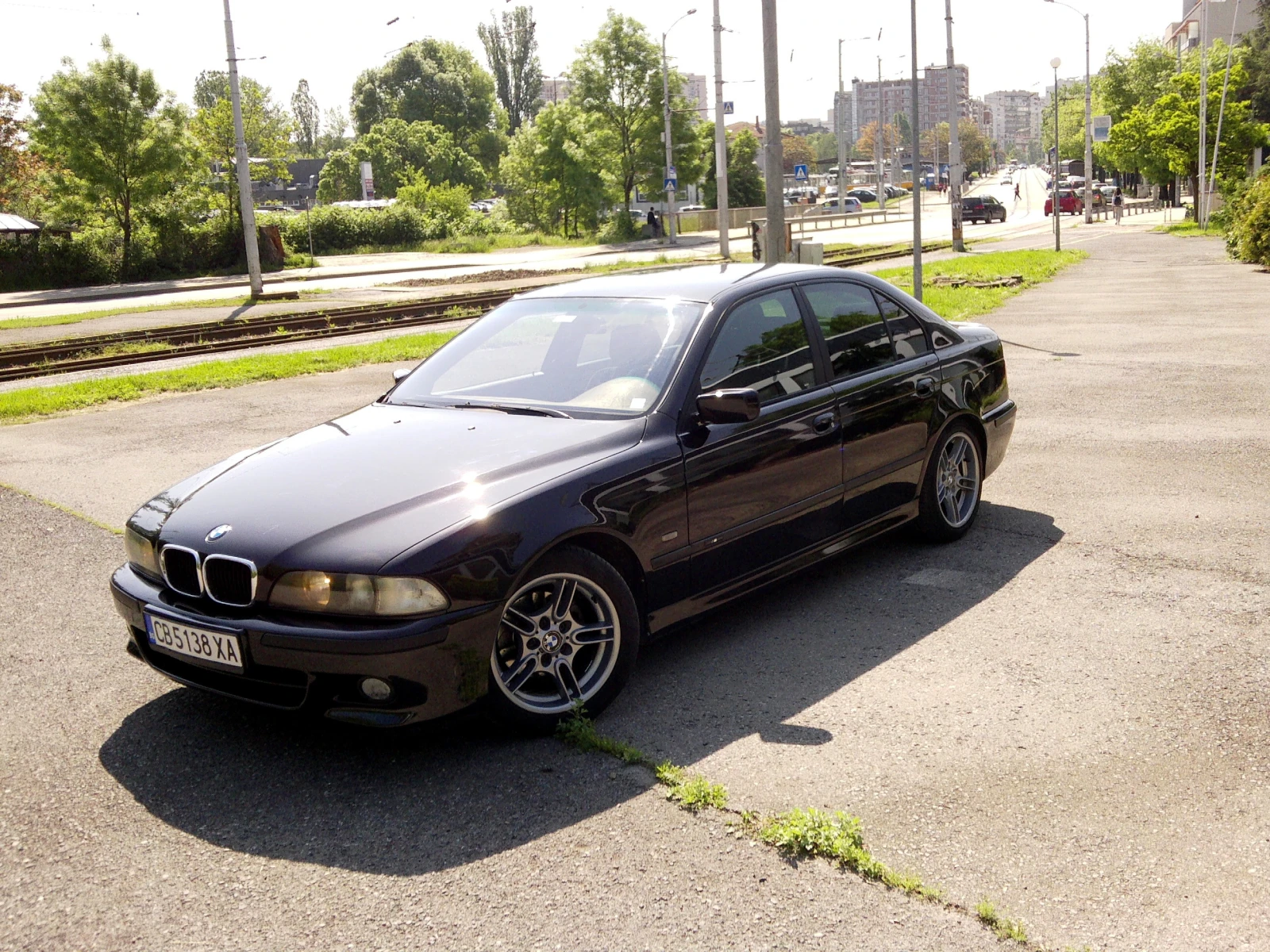 BMW 523 i ///M LPG M/T, снимка 7 - Автомобили и джипове - 53564923